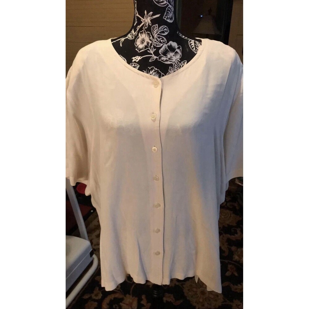 Elisabeth by Liz Claiborne Size 20 Women’s Blouse 50” Bust 28” Length